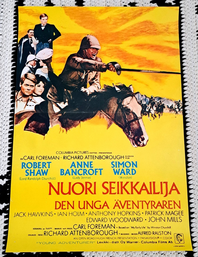 Nuori seikkailija - Elokuvajuliste