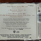 MADONNA - YOU MUST LOVE ME - CD - pikkukuva 2
