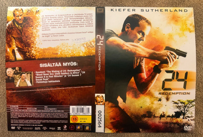 24: REDEMPTION (DVD) Kiefer Sutherland