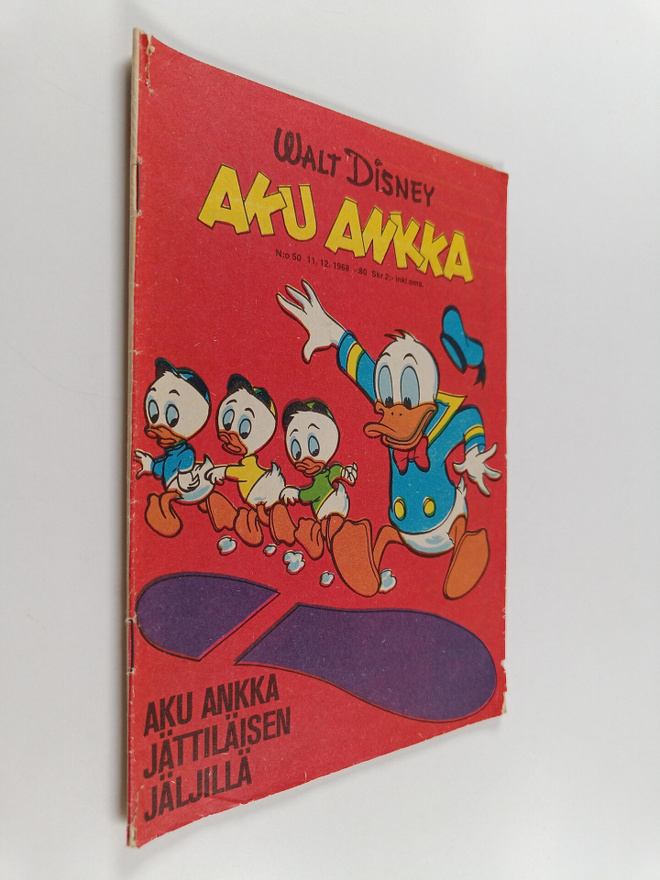 Walt Disney : Aku Ankka 50/1968