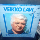 2LP Veikko Lavi : 28 tunnetuinta ( 2 x SIGNED ) SIS POSTIKU - pikkukuva 1