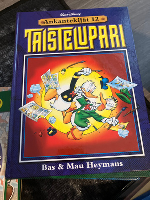 Aku Ankka: Ankantekijät 12: Taistelupari