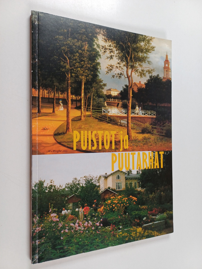Anna-Maija (toim.) Halme : Puistot ja puutarhat : suomala...