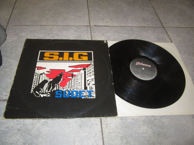 SIG -SUDET  ; Johanna Lp JHN 2033