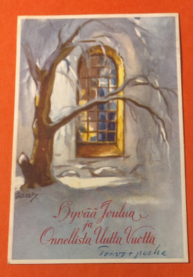 Martta Wendelin : Kirkon ikkuna