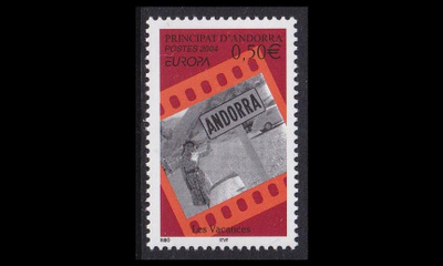 Andorra Fr 615 ** Europa loma (2004)