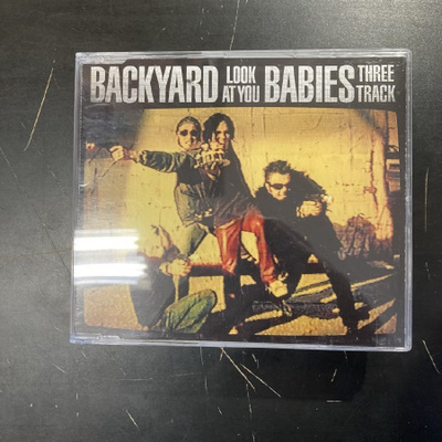 Backyard Babies - Look At You CDS