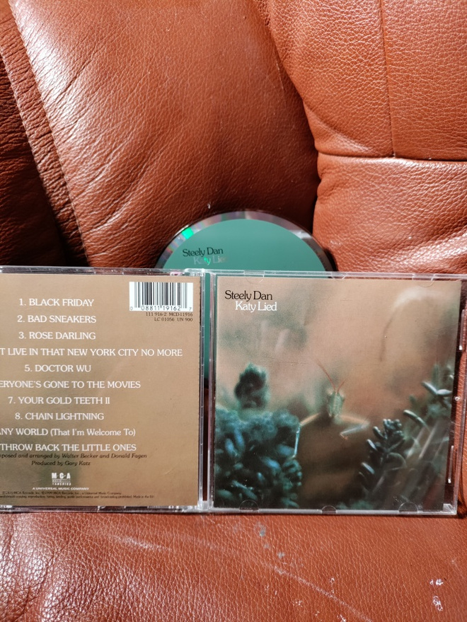 STEELY DAN-katy lied CD.