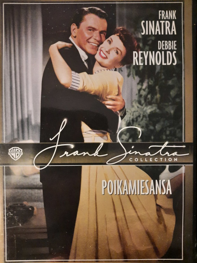 POIKAMIESANSA DVD(Frank Sinatra & Debbie Reynolds)