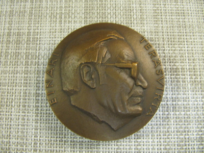 Einari Teräsvirta mitali /Terho Sakki 1985.