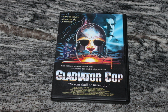 Gladiator cop dvd