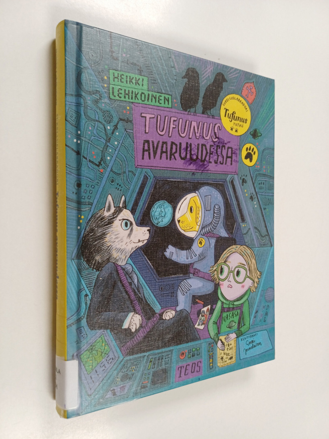 Heikki Lehikoinen : Tufunus avaruudessa