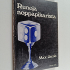Max Jacob : Runoja noppapikarista - pikkukuva 1
