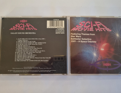 THE GALAXY SOUND ORCHESTRA: SCI-FI MOVIE HITS CD