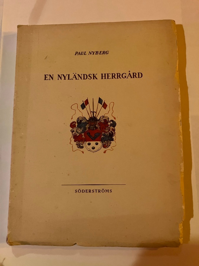 En Nyländsk Herrgård : Håkansböle gård och dess ägare genom