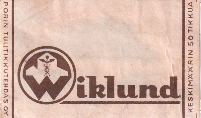 Turku, Åbo,   Wiklund  .s119