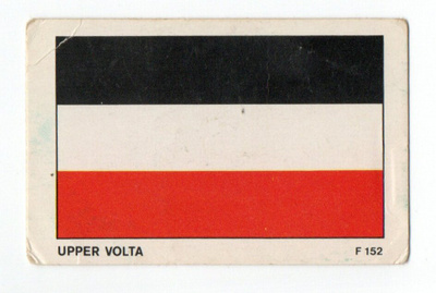 Purkkakuva DANDY n:o F 152 UPPER VOLTA