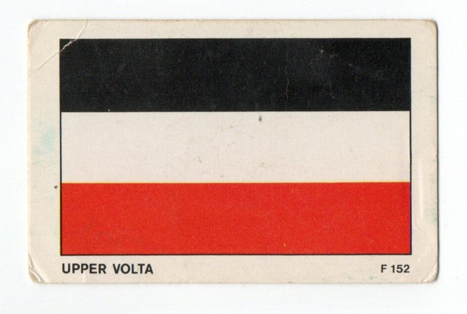 Purkkakuva DANDY n:o F 152 UPPER VOLTA