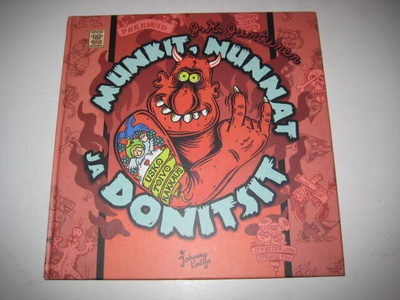 J. K. Juntunen : Munkit, Nunnat ja Donitsit - Sid 1p