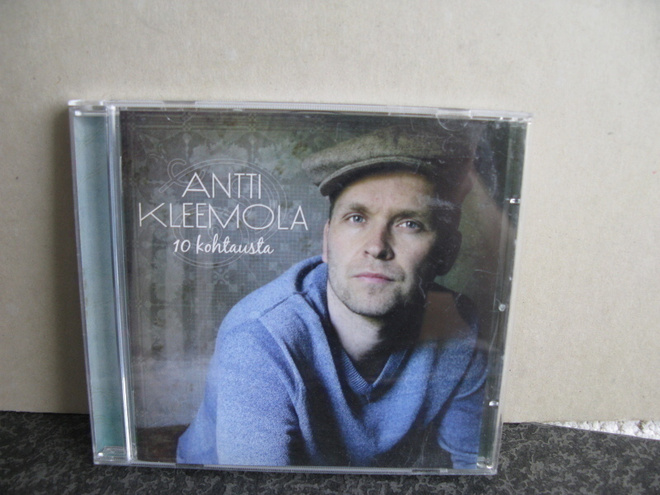 Antti Klemola-10 kohtausta cd