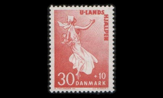Tanska 405 ** Kehitysmaa-apu (1962)