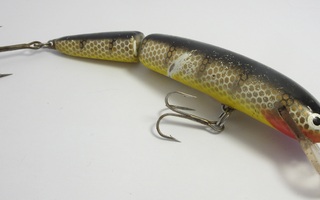Nils master invincible jointed 12cm
