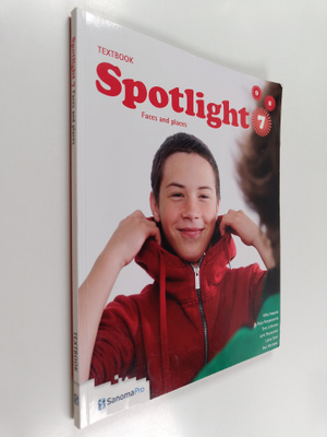 Spotlight 7 : Faces and places : textbook