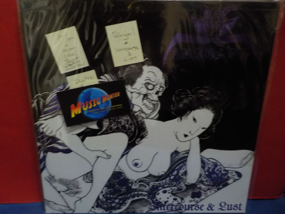 ABIGAIL - INTERCOURSE AND LUST FRA 2020 M-/M- LP
