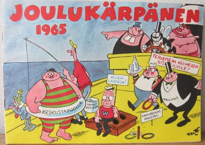 Joulukärpänen 1965. 32 s.