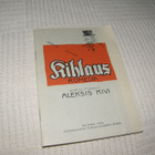 Aleksis Kivi Kihlaus - pikkukuva 1