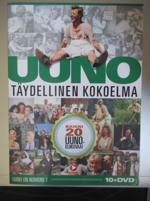 UUNO TÄYDELLINEN KOKOELMA 10DVD BOX