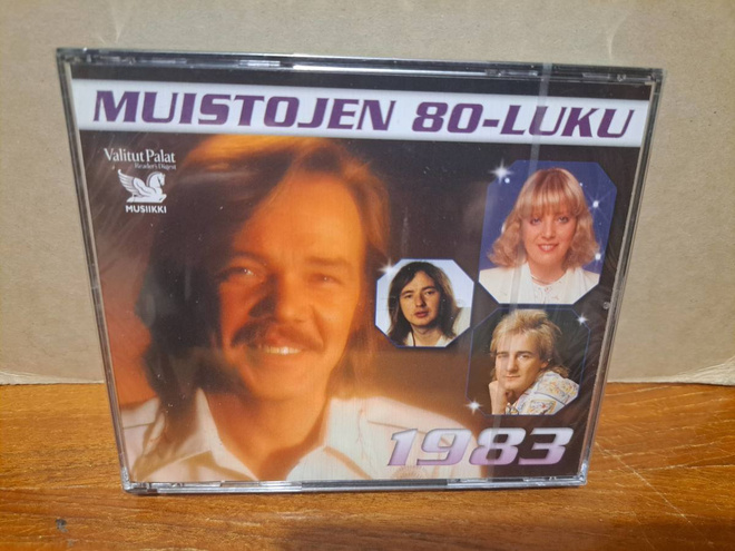 Muistojen 80-luku 1983 3CD(Avaamaton!)