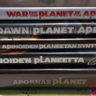 Apinoiden planeetta kokoelma: 6 kpl dvd ja 3 kpl BD - pikkukuva 5