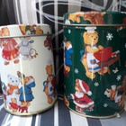 Kaksi nalleaiheista peltipurkkia - pikkukuva 1