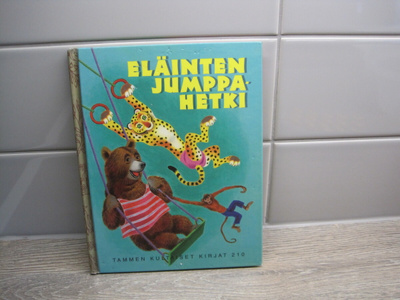 TAMMEN KULTAISET KIRJAT, ELÄINTEN JUMPPAHETKI no 210