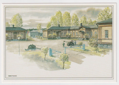 Kimmo Pälikkö: Jalkaväkimuseo (Mikkeli)