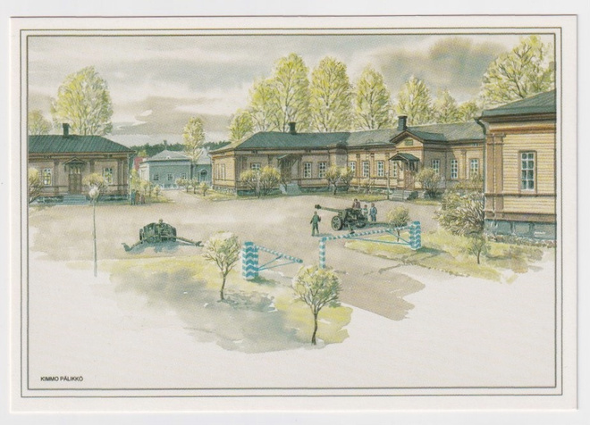 Kimmo Pälikkö: Jalkaväkimuseo (Mikkeli)