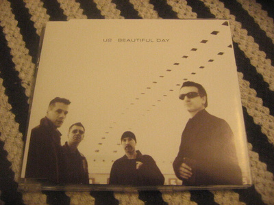 U2 – Beautiful Day (cds)