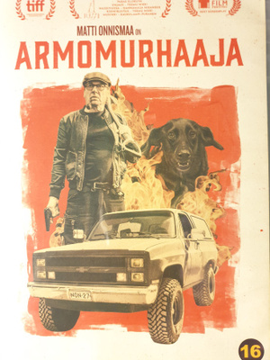 Armomurhaaja DVD