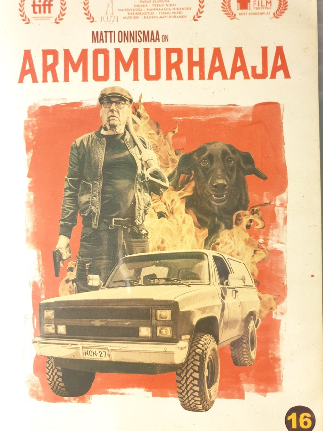 Armomurhaaja DVD