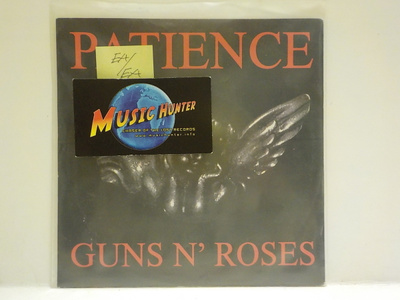 GUNS N ROSES - PATIENCE EX+/EX+ 7"