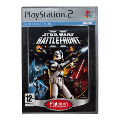 Star Wars Battlefront II (PS2)