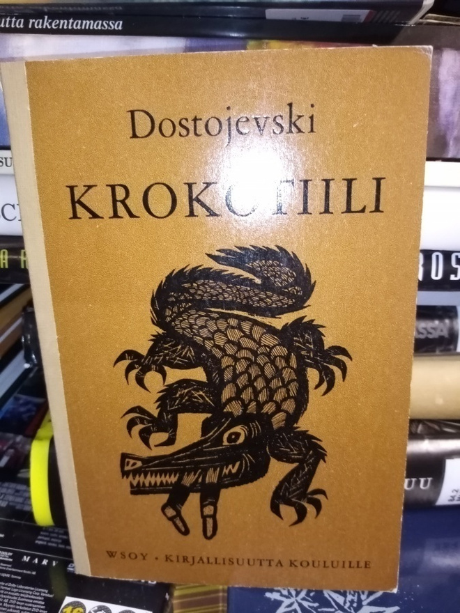 Dostojevski : Krokotiili ( 1 p. 1963 ) Sis. postikulun