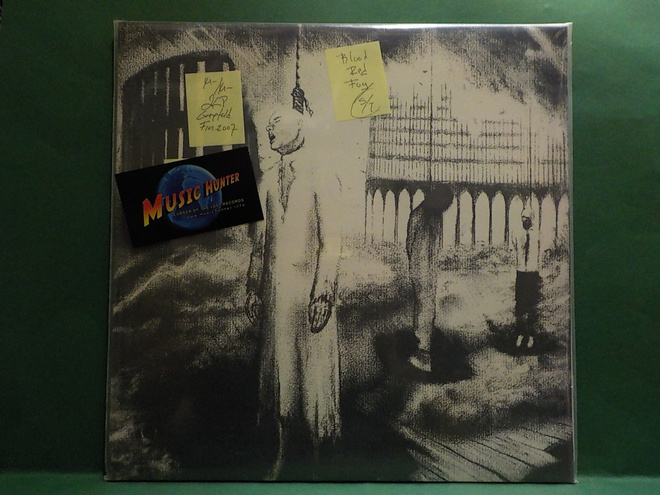 BLOOD RED FOG - S/T M-/M- FIN 2007 PRESS 2LP