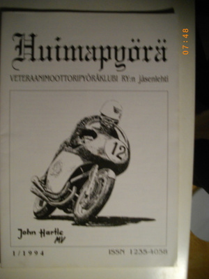 Huimapyörä Nro 1/1994 (25.2)
