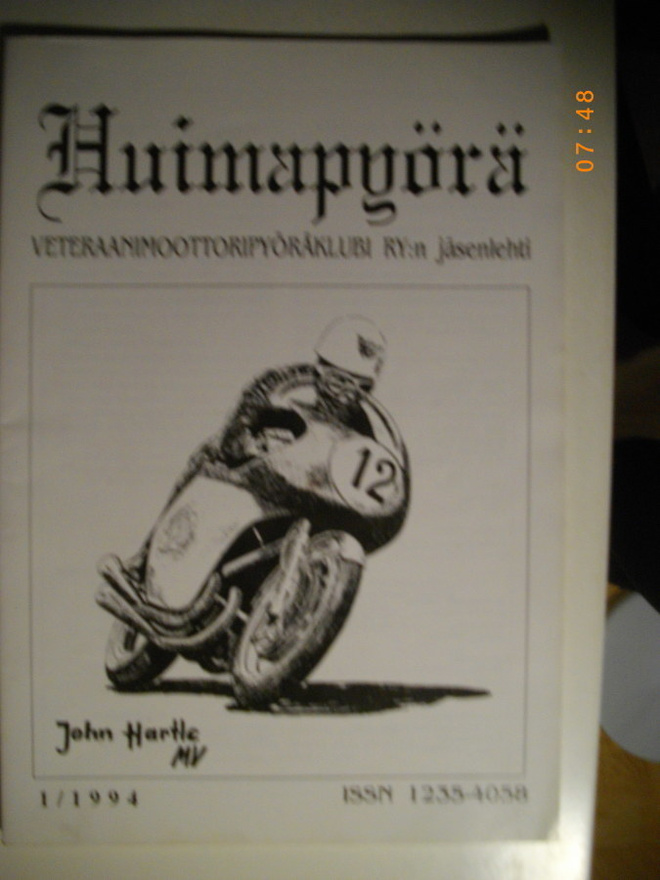 Huimapyörä Nro 1/1994 (25.2)