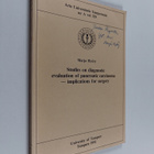 Marja Hyöty : Studies on Diagnostic Evaluation of Pancrea... - pikkukuva 1