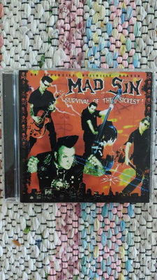 MAD SIN - SURVIVAL OF THE SICKEST CD