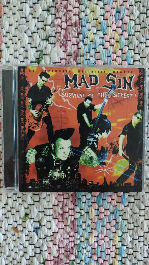 MAD SIN - SURVIVAL OF THE SICKEST CD