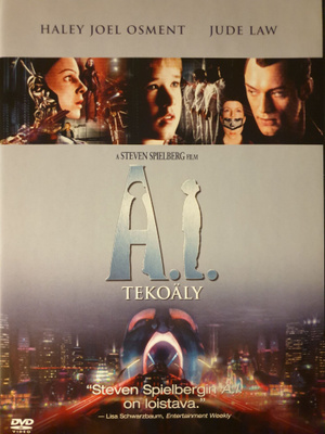 Steven Spielberg: A.I. - Tekoäly (2001) Erikoisjulkaisu 2DVD